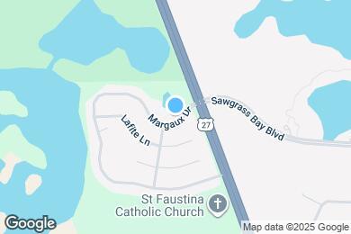 Map image of the property - 15443 Margaux Dr