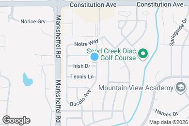 Map image of the property - 7974 Irish Dr