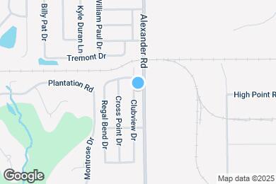 Map image of the property - 8486 Clubview Dr