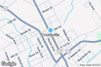 Map image of the property - 25 Becker Blvd