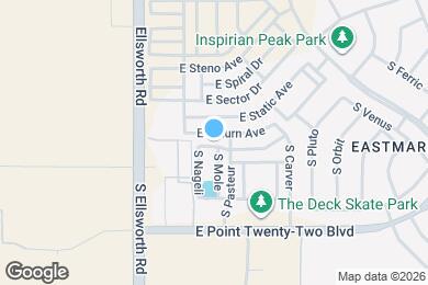 Map image of the property - 9322 E Strobe Ave