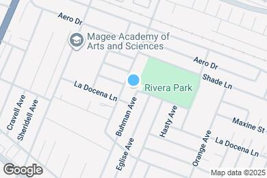 Map image of the property - 8203 Buhman Ave