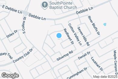 Map image of the property - 8404 Plantain Ct