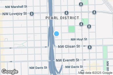Map image of the property - 1400 NW Irving St