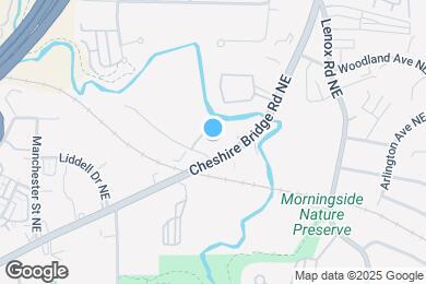 Map image of the property - 2050 Morningside