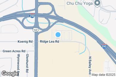 Map image of the property - 3920 Ridge Lea Rd
