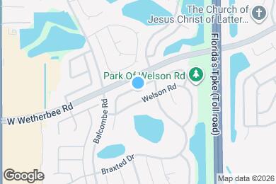 Map image of the property - 1428 Abberton Dr