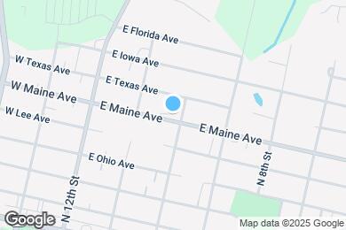 Map image of the property - 221 E Maine Ave