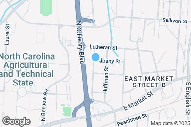 Map image of the property - 308 Marshall St