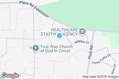 Map image of the property - 2743 Bramble Ridge Ct