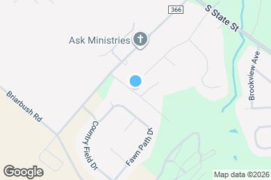 Map image of the property - 268 Banning Rd