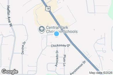 Map image of the property - Park at Forestdale