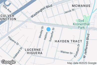 Map image of the property - 3532 Helms Ave