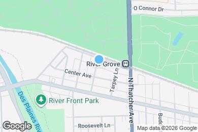 Map image of the property - 2833 Auxplaines Ave