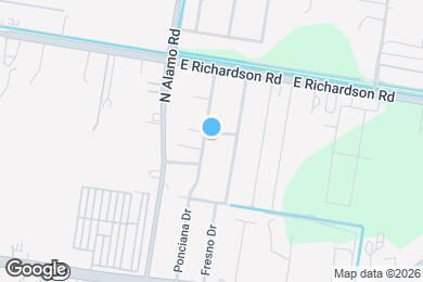 Map image of the property - 512 Ponciana Dr