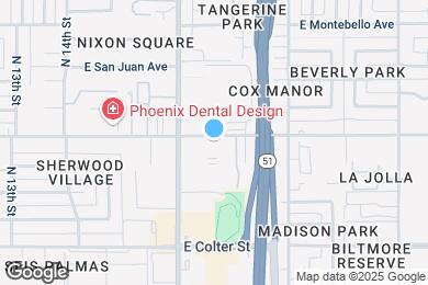 Map image of the property - Luna Bear Arcos