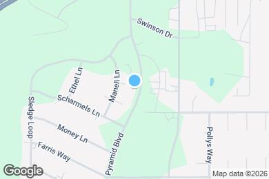 Map image of the property - 8044 Sumerlin Ct