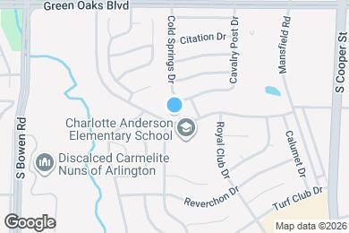 Map image of the property - 2125 W Nathan Lowe Rd