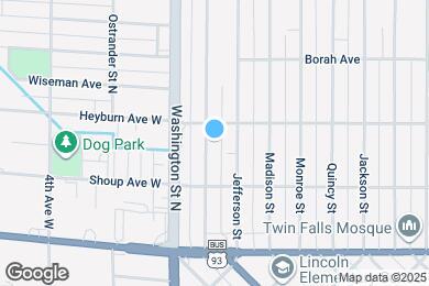 Map image of the property - 276 Adams St