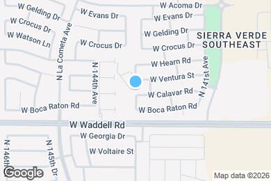 Map image of the property - 14282 W Calavar Rd