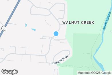 Map image of the property - Stone Creek Apartments