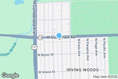 Map image of the property - 8239 W Irving Park Rd