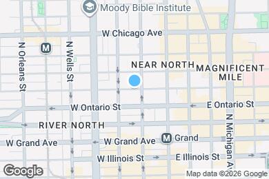 Map image of the property - 65 W Erie St