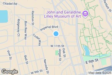 Map image of the property - 248 College Ct