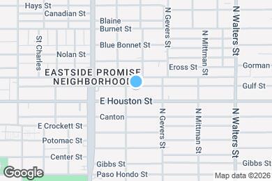 Map image of the property - 414 Gulf St