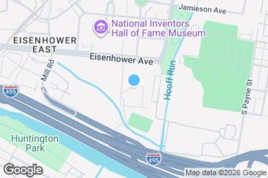 Map image of the property - 800 John Carlyle St