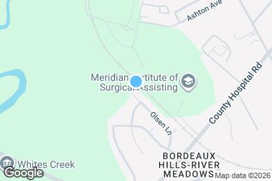 Map image of the property - 3412 Olsen Ln