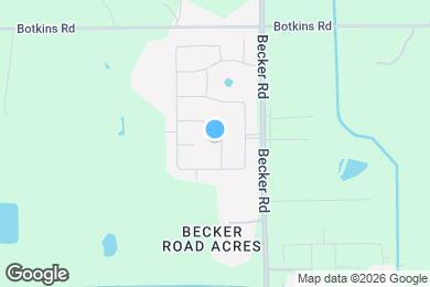 Map image of the property - 18727 Mercer Fls Dr