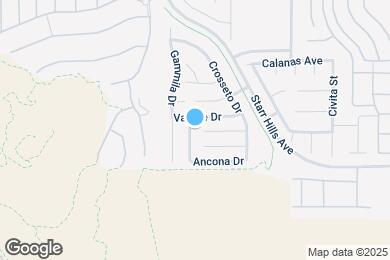 Map image of the property - 11226 Dolcetto Dr