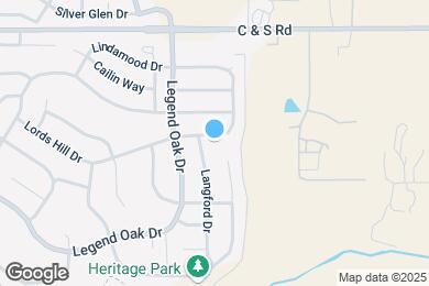 Map image of the property - 1165 Lords Hill Dr