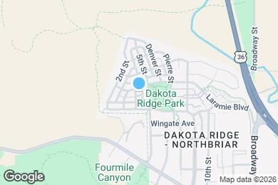 Map image of the property - 440 Laramie Blvd