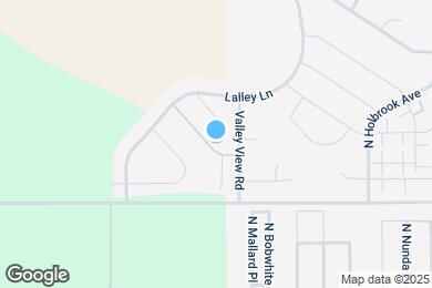 Map image of the property - 6010 W Bloomfield Pl