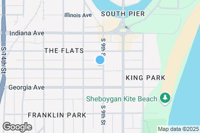 Map image of the property - 1232 S 9th St