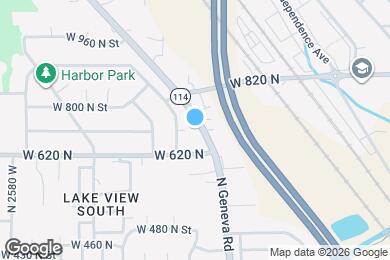 Map image of the property - 2125 710 N