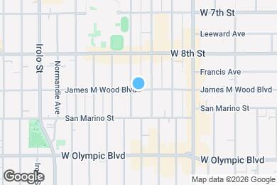 Map image of the property - 3014 James M Wood Blvd