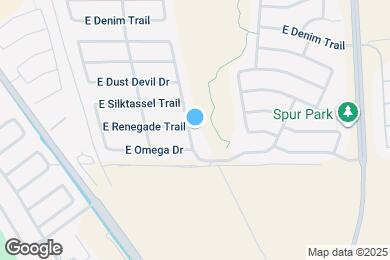 Map image of the property - 30465 N Bareback Trail