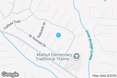 Map image of the property - 1934 Matthew Way