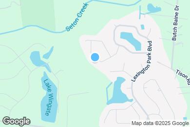Map image of the property - 1532 Oldenburg Dr