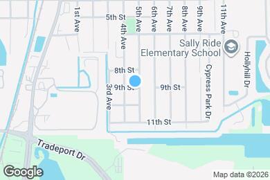 Map image of the property - 9854 5th Ave