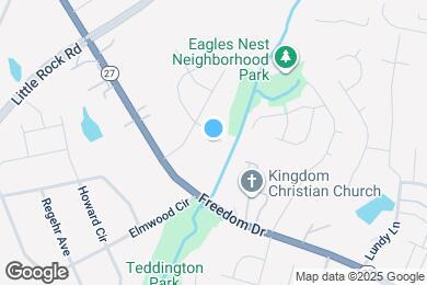 Map image of the property - 5919 Fazenda Dr
