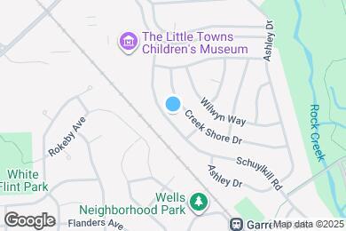 Map image of the property - 11423 Schuylkill Rd
