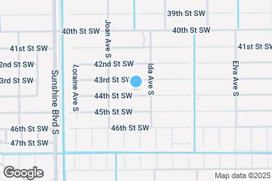 Map image of the property - 2906 44th St SW