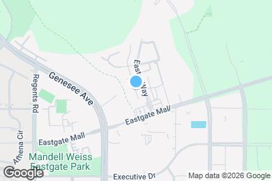 Map image of the property - 9514 Easter Way