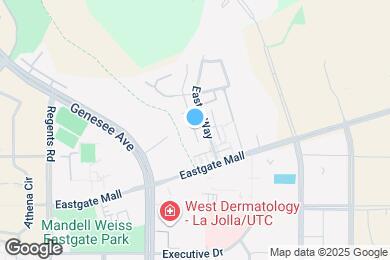 Map image of the property - 9598 Easter Way