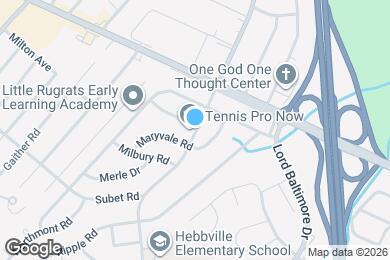 Map image of the property - 7910 Brookhaven Rd