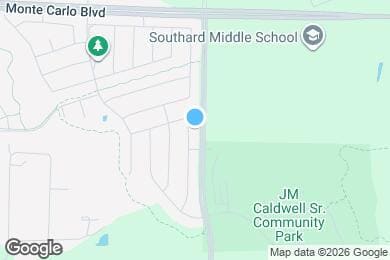 Map image of the property - 1108 Mercury Dr